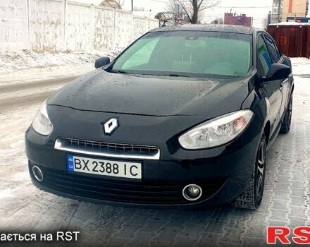 Черный Рено Флюенс, объемом двигателя 2 л и пробегом 19200 тыс. км за 7800 $, фото 1 на Automoto.ua