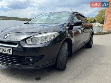 Черный Рено Флюенс, объемом двигателя 1.6 л и пробегом 267 тыс. км за 5700 $, фото 1 на Automoto.ua