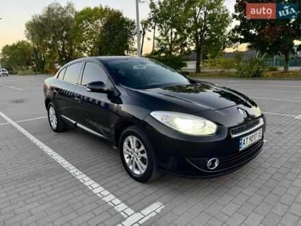 Чорний Рено Флюенс, об'ємом двигуна 1.5 л та пробігом 314 тис. км за 5399 $, фото 1 на Automoto.ua