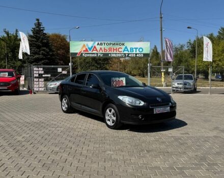 Чорний Рено Флюенс, об'ємом двигуна 1.5 л та пробігом 220 тис. км за 6500 $, фото 1 на Automoto.ua