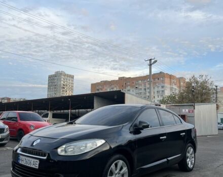 Черный Рено Флюенс, объемом двигателя 1.6 л и пробегом 205 тыс. км за 6500 $, фото 1 на Automoto.ua