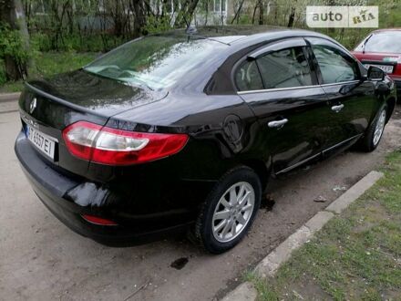 Рено Флюенс 2010 у Івано-Франківську на Automoto.ua Чорний Рено Флюенс, об'ємом двигуна 1.5 л та пробігом 290 тис. км за 6600 $, фото 1 на Automoto.ua