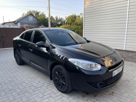 Черный Рено Флюенс, объемом двигателя 1.5 л и пробегом 265 тыс. км за 6300 $, фото 1 на Automoto.ua