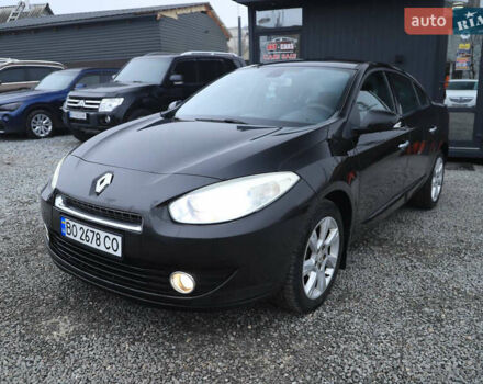 Чорний Рено Флюенс, об'ємом двигуна 1.5 л та пробігом 230 тис. км за 5650 $, фото 1 на Automoto.ua