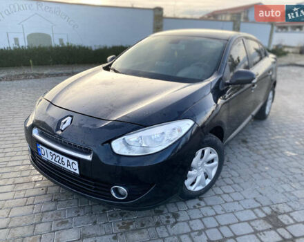 Черный Рено Флюенс, объемом двигателя 1.46 л и пробегом 200 тыс. км за 6250 $, фото 1 на Automoto.ua