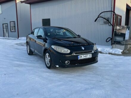 Чорний Рено Флюенс, об'ємом двигуна 1.5 л та пробігом 293 тис. км за 3999 $, фото 1 на Automoto.ua