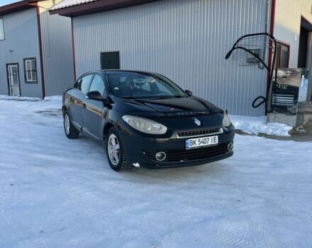 Чорний Рено Флюенс, об'ємом двигуна 1.5 л та пробігом 293 тис. км за 3999 $, фото 1 на Automoto.ua