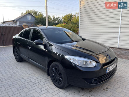 Чорний Рено Флюенс, об'ємом двигуна 1.5 л та пробігом 262 тис. км за 6300 $, фото 1 на Automoto.ua