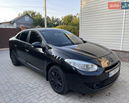 Черный Рено Флюенс, объемом двигателя 1.5 л и пробегом 262 тыс. км за 6300 $, фото 1 на Automoto.ua