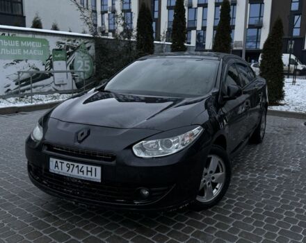 Черный Рено Флюенс, объемом двигателя 2 л и пробегом 204 тыс. км за 6900 $, фото 1 на Automoto.ua