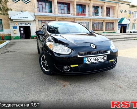 Черный Рено Флюенс, объемом двигателя 1.5 л и пробегом 231 тыс. км за 6800 $, фото 1 на Automoto.ua