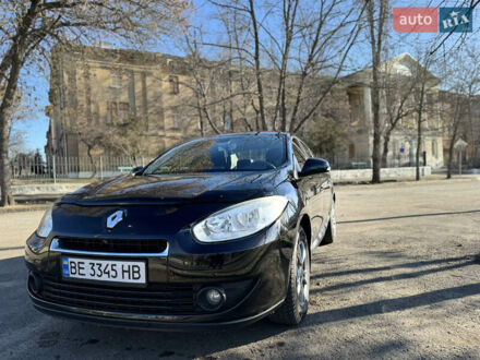 Чорний Рено Флюенс, об'ємом двигуна 1.6 л та пробігом 135 тис. км за 7700 $, фото 1 на Automoto.ua