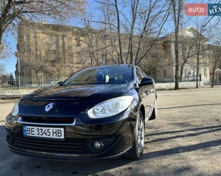 Чорний Рено Флюенс, об'ємом двигуна 1.6 л та пробігом 135 тис. км за 7700 $, фото 1 на Automoto.ua