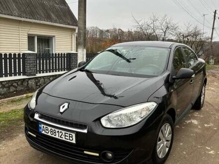 Чорний Рено Флюенс, об'ємом двигуна 1.6 л та пробігом 200 тис. км за 6200 $, фото 1 на Automoto.ua