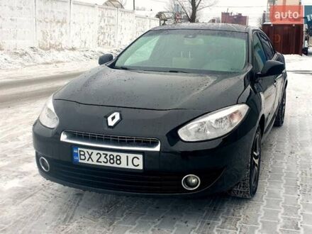 Черный Рено Флюенс, объемом двигателя 2 л и пробегом 192 тыс. км за 7800 $, фото 1 на Automoto.ua