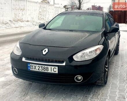 Черный Рено Флюенс, объемом двигателя 2 л и пробегом 192 тыс. км за 7800 $, фото 1 на Automoto.ua