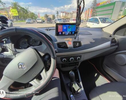 Черный Рено Флюенс, объемом двигателя 2 л и пробегом 113 тыс. км за 7200 $, фото 1 на Automoto.ua