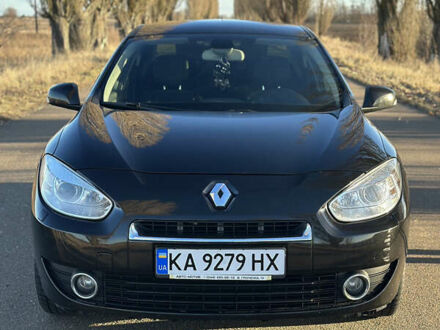Рено Флюенс 2011 в Барышевке на Automoto.ua Черный Рено Флюенс, объемом двигателя 2 л и пробегом 161 тыс. км за 7100 $, фото 1 на Automoto.ua