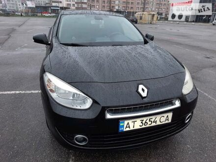 Черный Рено Флюенс, объемом двигателя 1.5 л и пробегом 230 тыс. км за 6299 $, фото 1 на Automoto.ua