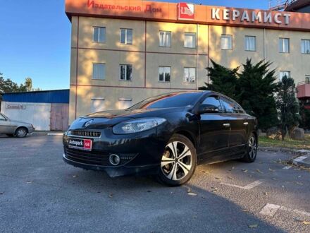 Чорний Рено Флюенс, об'ємом двигуна 2 л та пробігом 236 тис. км за 3998 $, фото 1 на Automoto.ua