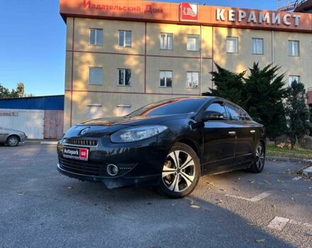 Чорний Рено Флюенс, об'ємом двигуна 2 л та пробігом 236 тис. км за 4004 $, фото 1 на Automoto.ua