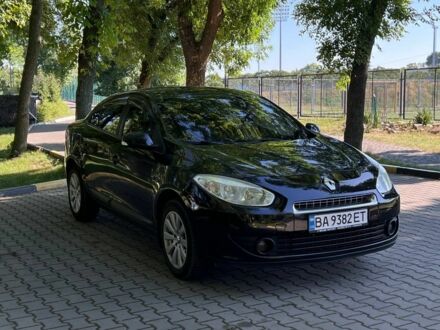 Черный Рено Флюенс, объемом двигателя 1.5 л и пробегом 200 тыс. км за 6700 $, фото 1 на Automoto.ua