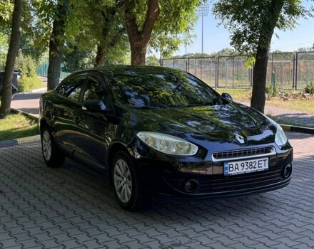 Черный Рено Флюенс, объемом двигателя 1.5 л и пробегом 200 тыс. км за 6700 $, фото 1 на Automoto.ua