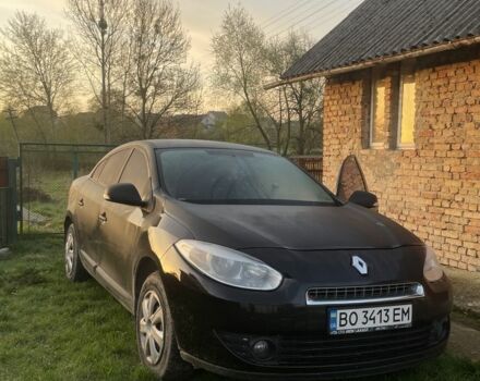Чорний Рено Флюенс, об'ємом двигуна 1.6 л та пробігом 230 тис. км за 5900 $, фото 1 на Automoto.ua