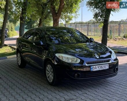 Черный Рено Флюенс, объемом двигателя 1.46 л и пробегом 200 тыс. км за 6700 $, фото 1 на Automoto.ua
