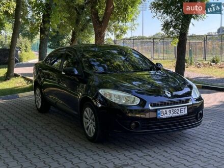 Чорний Рено Флюенс, об'ємом двигуна 1.46 л та пробігом 200 тис. км за 6700 $, фото 1 на Automoto.ua