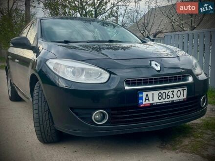 Черный Рено Флюенс, объемом двигателя 2 л и пробегом 298 тыс. км за 6000 $, фото 1 на Automoto.ua