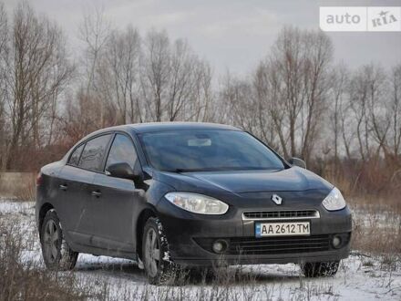 Рено Флюенс 2011 в Киеве на Automoto.ua Черный Рено Флюенс, объемом двигателя 1.6 л и пробегом 154 тыс. км за 6200 $, фото 1 на Automoto.ua