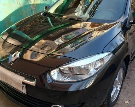 Чорний Рено Флюенс, об'ємом двигуна 2 л та пробігом 59 тис. км за 8800 $, фото 1 на Automoto.ua