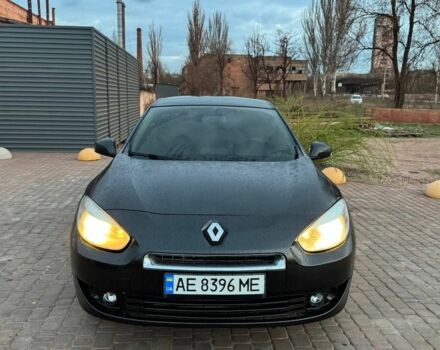 Черный Рено Флюенс, объемом двигателя 1.5 л и пробегом 356 тыс. км за 3600 $, фото 1 на Automoto.ua