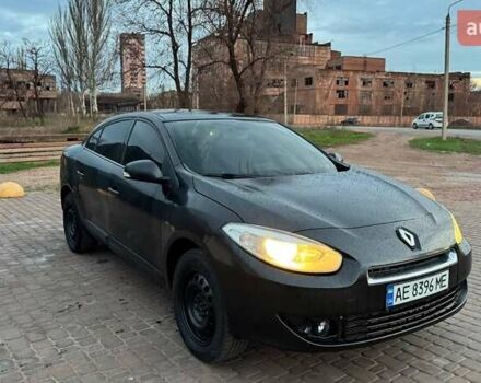 Чорний Рено Флюенс, об'ємом двигуна 1.5 л та пробігом 356 тис. км за 3800 $, фото 1 на Automoto.ua