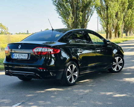 Чорний Рено Флюенс, об'ємом двигуна 2 л та пробігом 180 тис. км за 7000 $, фото 1 на Automoto.ua