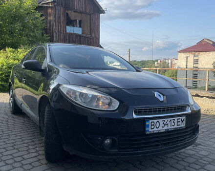 Черный Рено Флюенс, объемом двигателя 1.6 л и пробегом 230 тыс. км за 5800 $, фото 1 на Automoto.ua