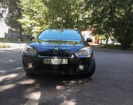Чорний Рено Флюенс, об'ємом двигуна 1.6 л та пробігом 474 тис. км за 4900 $, фото 1 на Automoto.ua