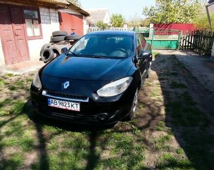 Чорний Рено Флюенс, об'ємом двигуна 1.6 л та пробігом 245 тис. км за 4500 $, фото 1 на Automoto.ua
