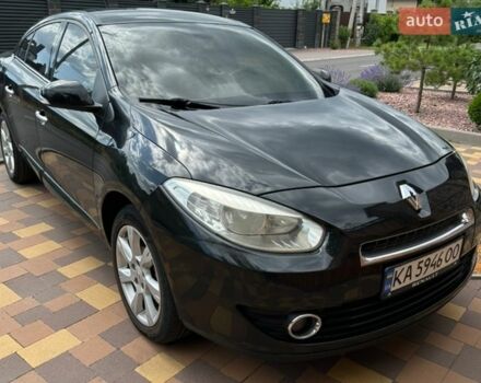 Чорний Рено Флюенс, об'ємом двигуна 1.5 л та пробігом 210 тис. км за 6800 $, фото 1 на Automoto.ua