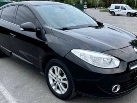 Черный Рено Флюенс, объемом двигателя 1.5 л и пробегом 290 тыс. км за 6100 $, фото 1 на Automoto.ua