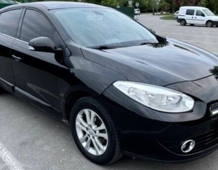 Черный Рено Флюенс, объемом двигателя 1.5 л и пробегом 290 тыс. км за 6100 $, фото 1 на Automoto.ua