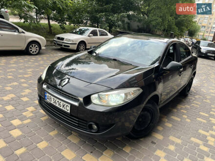 Рено Флюенс 2011 у Вінниці на Automoto.ua Чорний Рено Флюенс, об'ємом двигуна 1.6 л та пробігом 264 тис. км за 5500 $, фото 1 на Automoto.ua