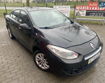 Черный Рено Флюенс, объемом двигателя 1.6 л и пробегом 335 тыс. км за 3650 $, фото 1 на Automoto.ua