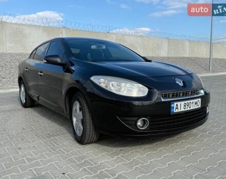 Черный Рено Флюенс, объемом двигателя 2 л и пробегом 165 тыс. км за 6799 $, фото 1 на Automoto.ua