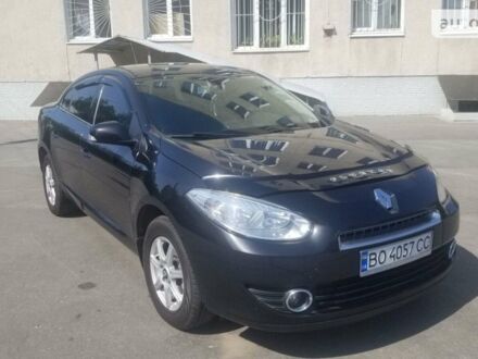 Черный Рено Флюенс, объемом двигателя 1.46 л и пробегом 180 тыс. км за 7200 $, фото 1 на Automoto.ua