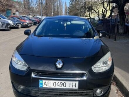 Чорний Рено Флюенс, об'ємом двигуна 2 л та пробігом 114 тис. км за 6000 $, фото 1 на Automoto.ua