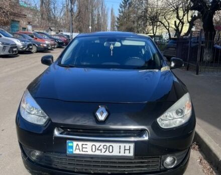Черный Рено Флюенс, объемом двигателя 2 л и пробегом 114 тыс. км за 6000 $, фото 1 на Automoto.ua