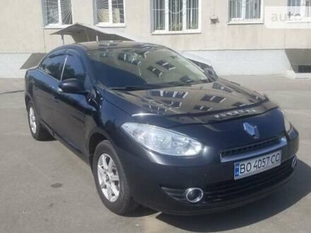 Рено Флюенс 2012 в Тернополе на Automoto.ua Черный Рено Флюенс, объемом двигателя 1.46 л и пробегом 180 тыс. км за 7500 $, фото 1 на Automoto.ua