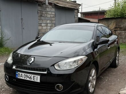 Черный Рено Флюенс, объемом двигателя 1.5 л и пробегом 255 тыс. км за 5850 $, фото 1 на Automoto.ua